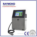 pvc/id card online inkjet coding printing machine